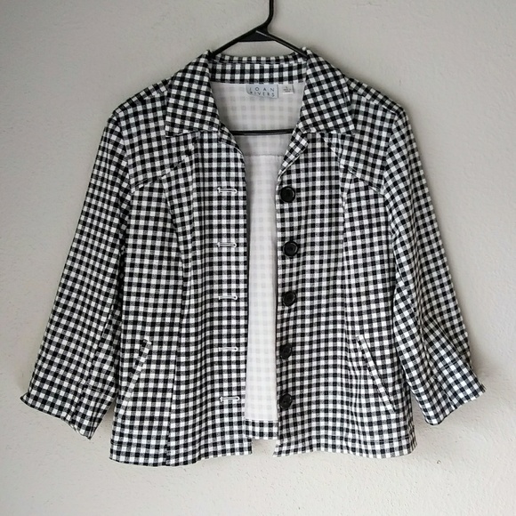 Joan Rivers Jackets & Blazers - Joan Rivers Coat